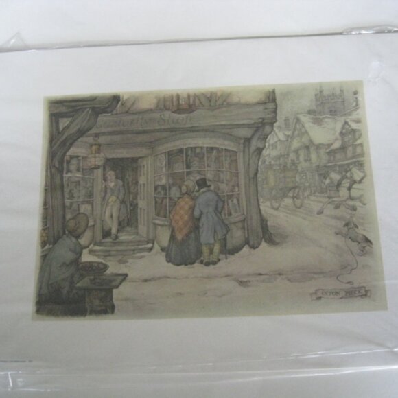 9" x 12" Anton Pieck Color Print #031 - Picture 4 of 6